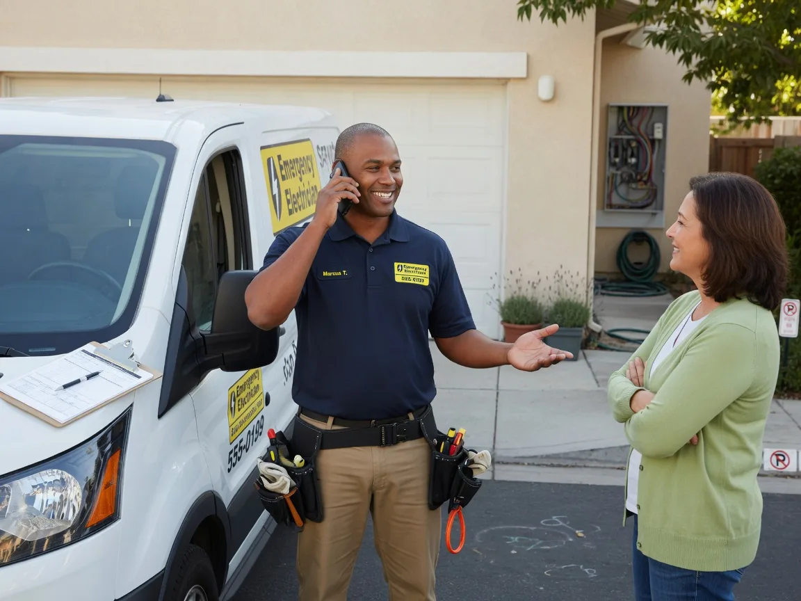 Emergency Electrician Bloomington, NE FAQs